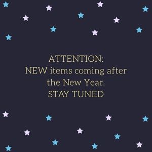***NEW ITEMS COMING SOON***